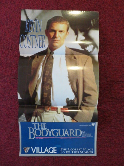 THE BODYGUARD FOLDED AUSTRALIAN DAYBILL POSTER Kevin Costner Whitney Houston Movie posters