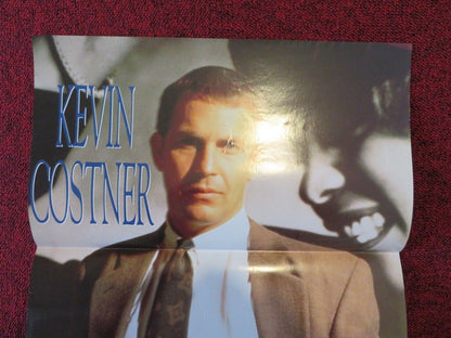 THE BODYGUARD FOLDED AUSTRALIAN DAYBILL POSTER Kevin Costner Whitney Houston Movie posters