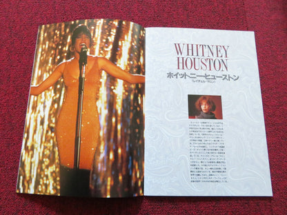 THE BODYGUARD JAPANESE BROCHURE / PRESS BOOK WHITNEY HUSTON KEVIN COSTNER 1992 Rendezvous Cinema Movie posters