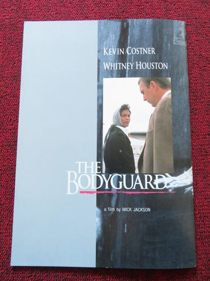THE BODYGUARD JAPANESE BROCHURE / PRESS BOOK WHITNEY HUSTON KEVIN COSTNER 1992 Rendezvous Cinema Movie posters