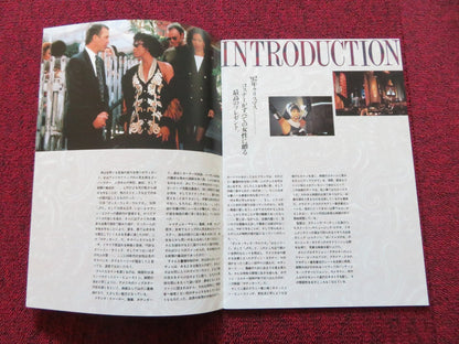THE BODYGUARD JAPANESE BROCHURE / PRESS BOOK WHITNEY HUSTON KEVIN COSTNER 1992 Rendezvous Cinema Movie posters
