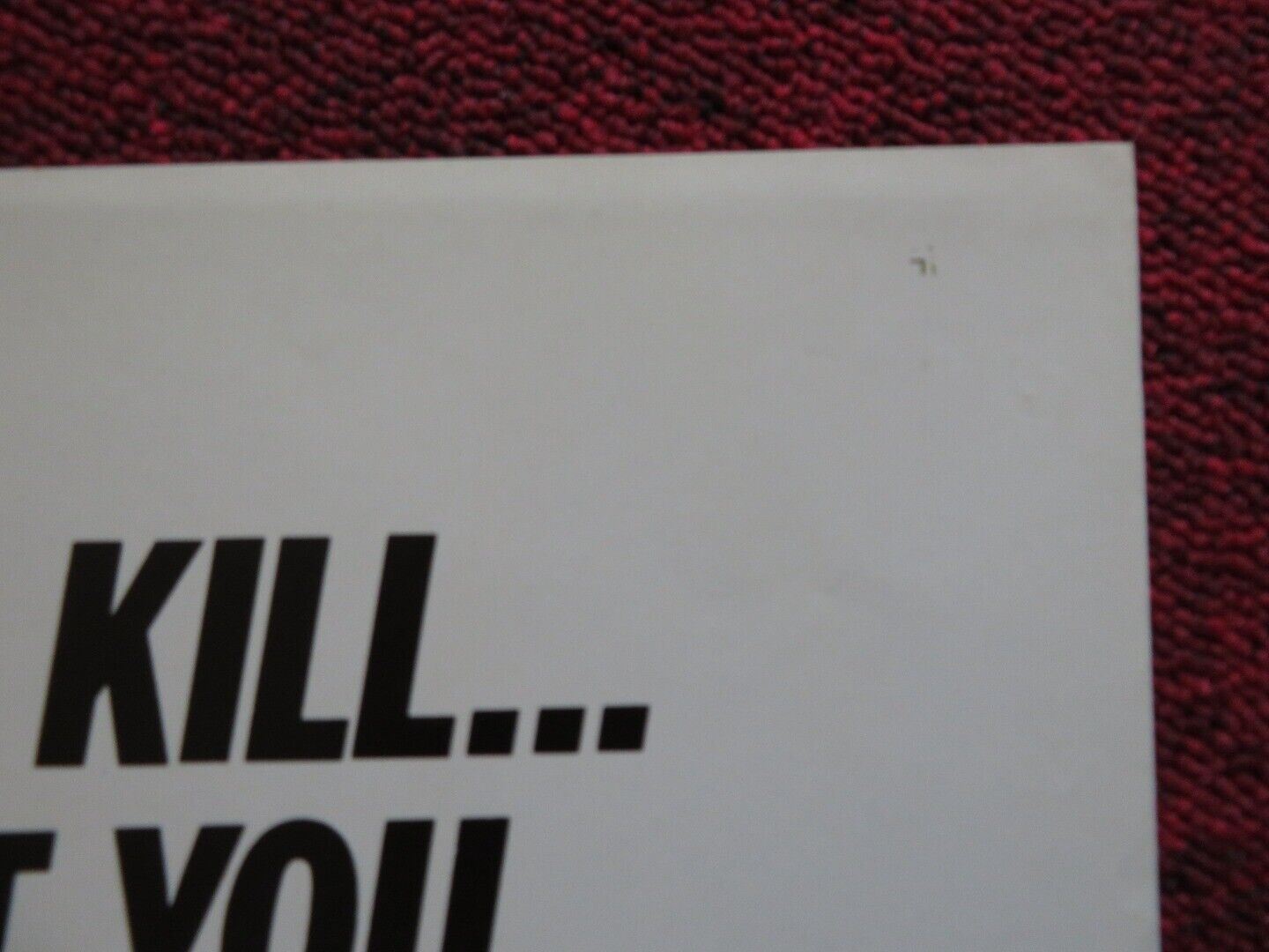 THE BODYGUARD - KUNG FU US ONE SHEET ROLLED POSTER SONNY CHIBA 1976 Movie posters