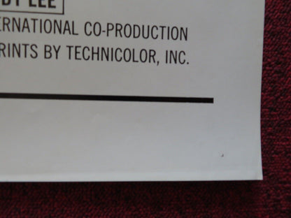 THE BODYGUARD - KUNG FU US ONE SHEET ROLLED POSTER SONNY CHIBA 1976 Movie posters