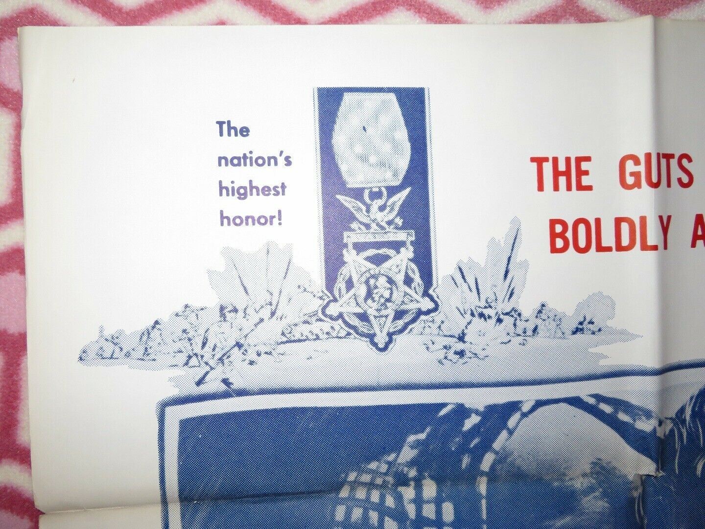 THE BOLD AND THE BRAVE US ONE SHEET POSTER WENDELL COREY MICKEY ROONEY Movie posters