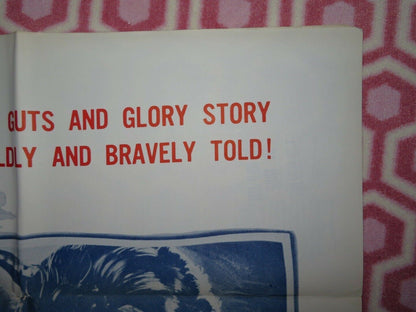 THE BOLD AND THE BRAVE US ONE SHEET POSTER WENDELL COREY MICKEY ROONEY Movie posters