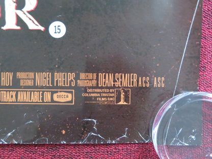 THE BONE COLLECTOR UK QUAD ROLLED POSTER DENZEL WASHINGTON ANGELINA JOLIE 1999 Rendezvous Cinema Movie posters