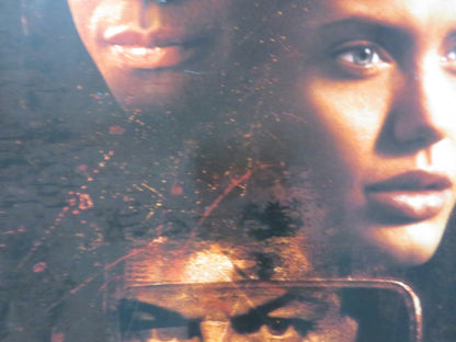 THE BONE COLLECTOR UK QUAD ROLLED POSTER DENZEL WASHINGTON ANGELINA JOLIE 1999 Rendezvous Cinema Movie posters