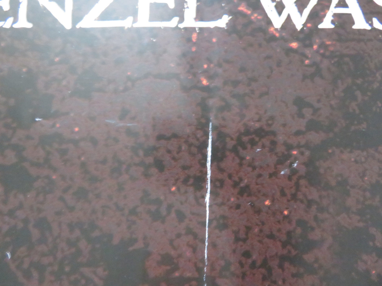 THE BONE COLLECTOR UK QUAD ROLLED POSTER DENZEL WASHINGTON ANGELINA JOLIE 1999 Rendezvous Cinema Movie posters