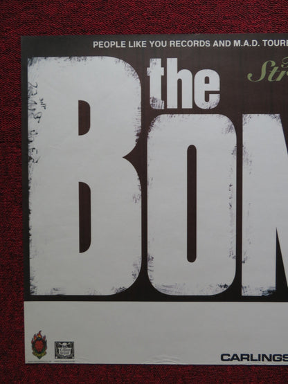 THE BONES THE STRAIGHT FLUSH GHETTO TOUR MUSIC PROMO POSTER TOUR POSTER 2004 Rendezvous Cinema Movie posters