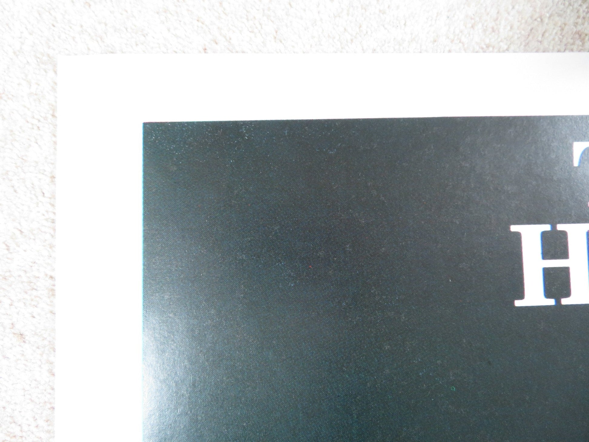 THE BONFIRE OF THE VANITIES ITALIAN 2 FOGLIO POSTER TOM HANKS BRUCE WILLIS '90 Rendezvous Cinema Movie posters