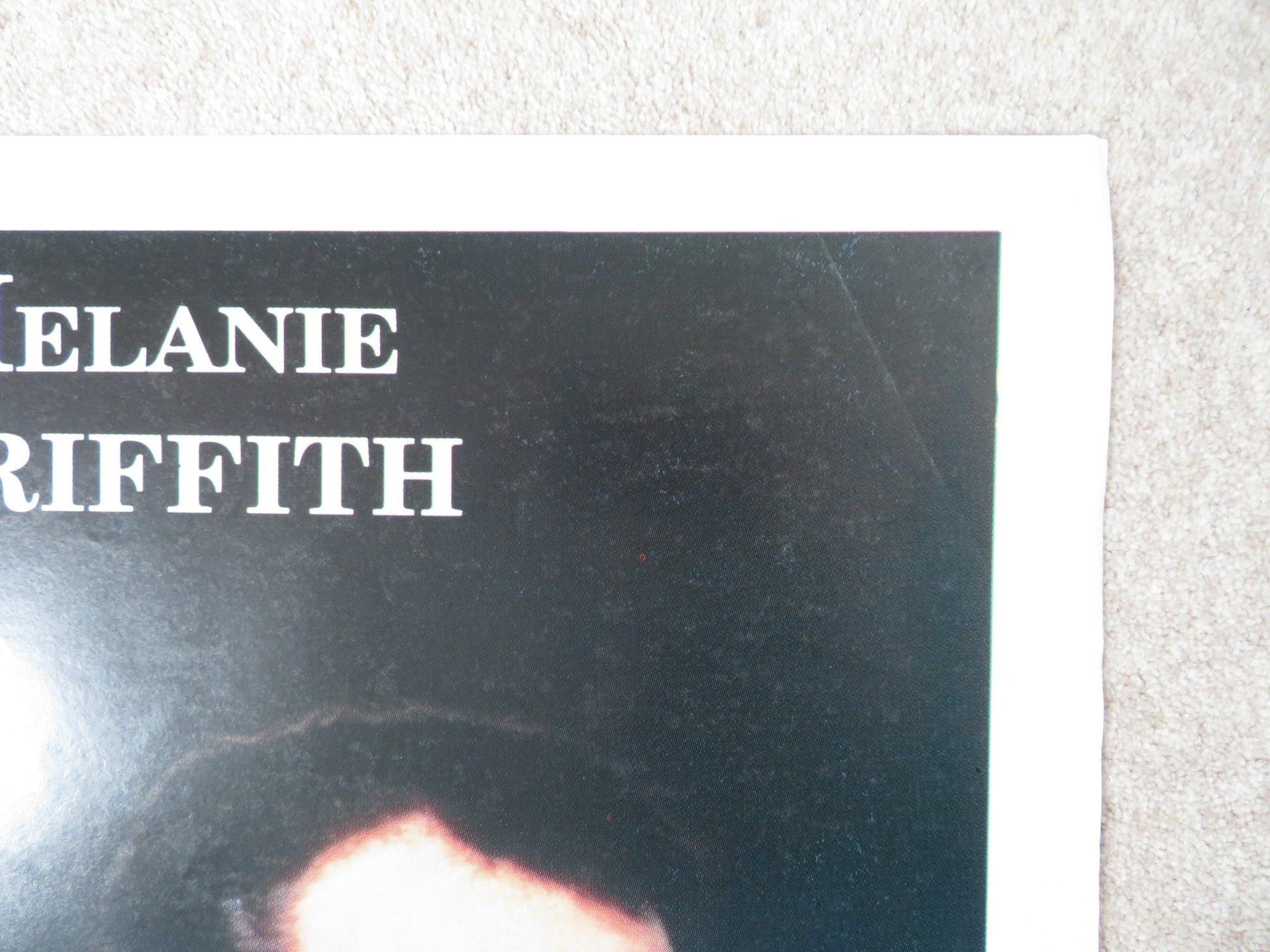 THE BONFIRE OF THE VANITIES ITALIAN 2 FOGLIO POSTER TOM HANKS BRUCE WILLIS '90 Rendezvous Cinema Movie posters