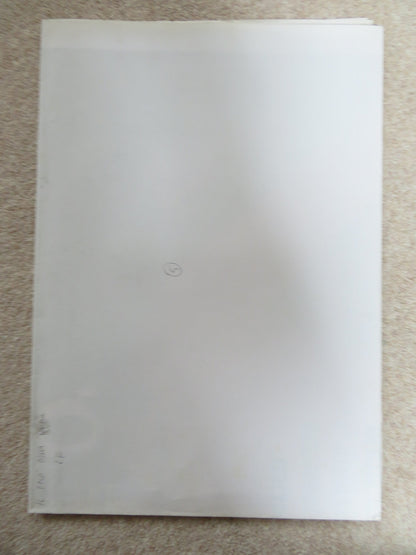 THE BONFIRE OF THE VANITIES ITALIAN 2 FOGLIO POSTER TOM HANKS BRUCE WILLIS '90 Rendezvous Cinema Movie posters