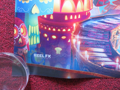 THE BOOK OF LIFE UK QUAD (30"x 40") ROLLED POSTER DIEGO LUNA ZOE SALDANA 2014 Rendezvous Cinema Movie posters