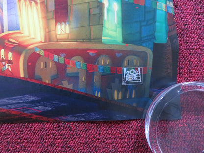 THE BOOK OF LIFE UK QUAD (30"x 40") ROLLED POSTER DIEGO LUNA ZOE SALDANA 2014 Rendezvous Cinema Movie posters