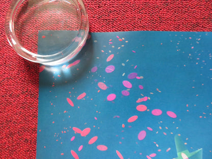 THE BOOK OF LIFE UK QUAD (30"x 40") ROLLED POSTER DIEGO LUNA ZOE SALDANA 2014 Rendezvous Cinema Movie posters