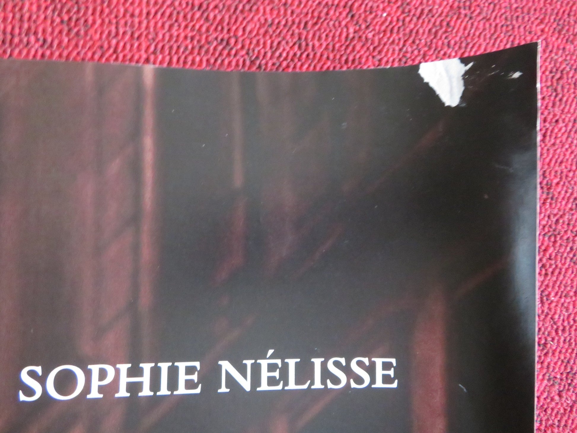 THE BOOK THIEF UK QUAD (30"x 40") ROLLED POSTER GEOFFREY RUSH EMILY WATSON 2013 Rendezvous Cinema Movie posters