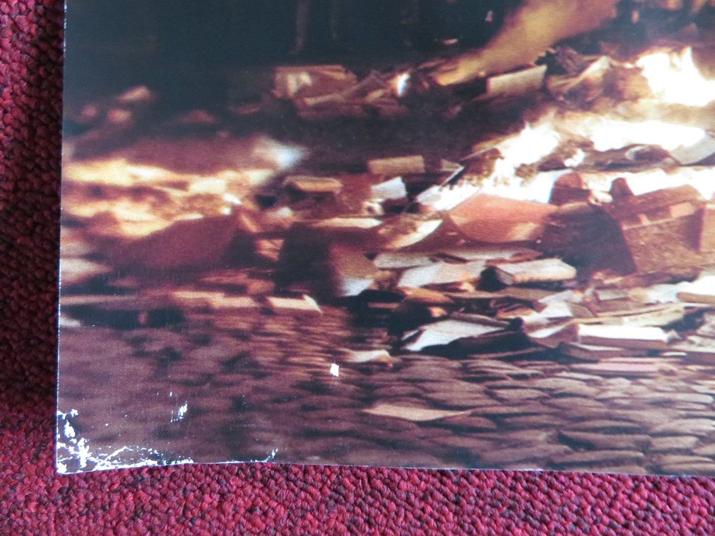 THE BOOK THIEF UK QUAD (30"x 40") ROLLED POSTER GEOFFREY RUSH EMILY WATSON 2013 Rendezvous Cinema Movie posters