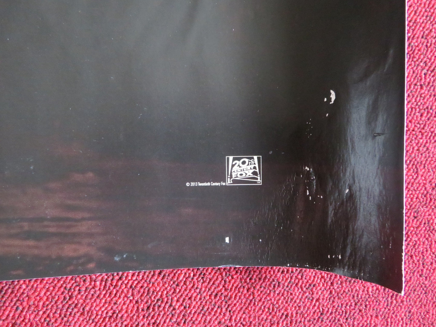 THE BOOK THIEF UK QUAD (30"x 40") ROLLED POSTER GEOFFREY RUSH EMILY WATSON 2013 Rendezvous Cinema Movie posters