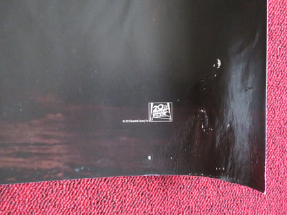 THE BOOK THIEF UK QUAD (30"x 40") ROLLED POSTER GEOFFREY RUSH EMILY WATSON 2013 Rendezvous Cinema Movie posters