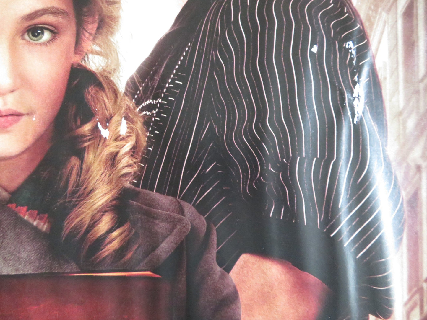 THE BOOK THIEF UK QUAD (30"x 40") ROLLED POSTER GEOFFREY RUSH EMILY WATSON 2013 Rendezvous Cinema Movie posters