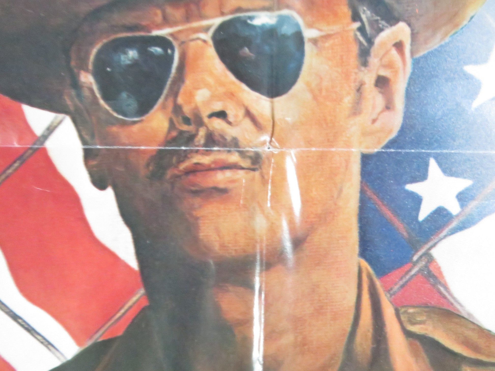THE BORDER FOLDED US ONE SHEET POSTER JACK NICHOLSON HARVEY KEITEL 1981 Rendezvous Cinema Movie posters