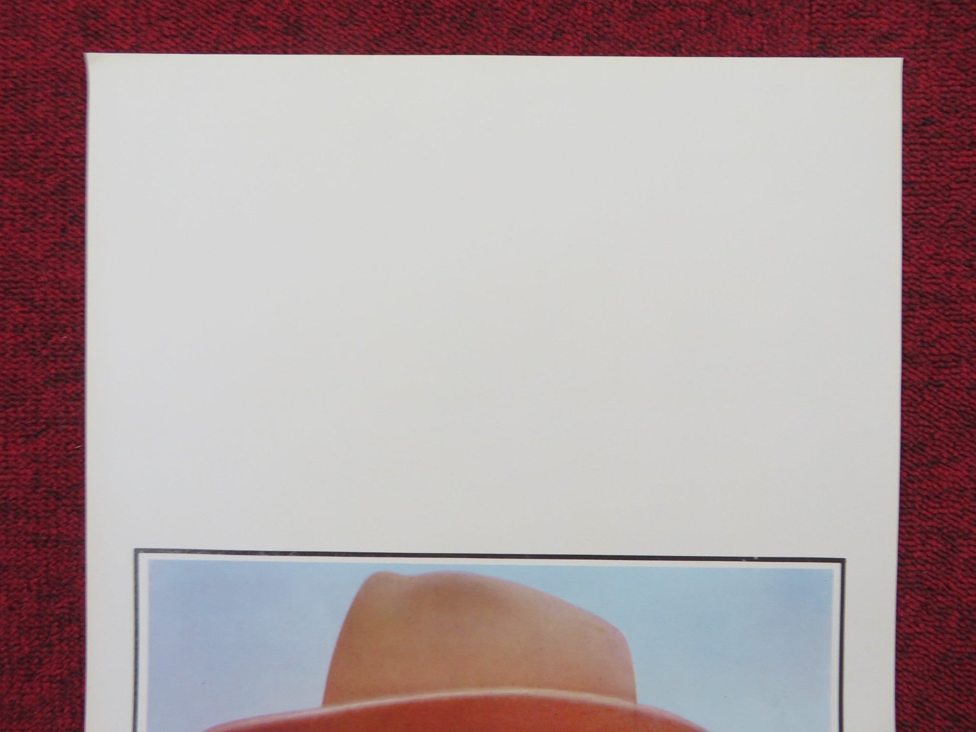 THE BORDER ITALIAN LOCANDINA POSTER JACK NICHOLSON HARVEY KEITEL 1982 Rendezvous Cinema Movie posters