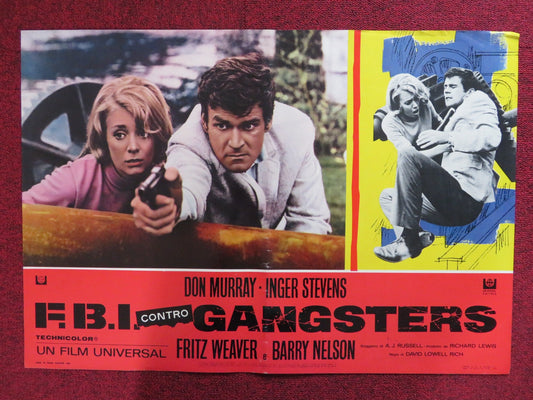 THE BORGIA STICK ITALIAN FOTOBUSTA POSTER DON MURRAY 1968 Rendezvous Cinema Movie posters