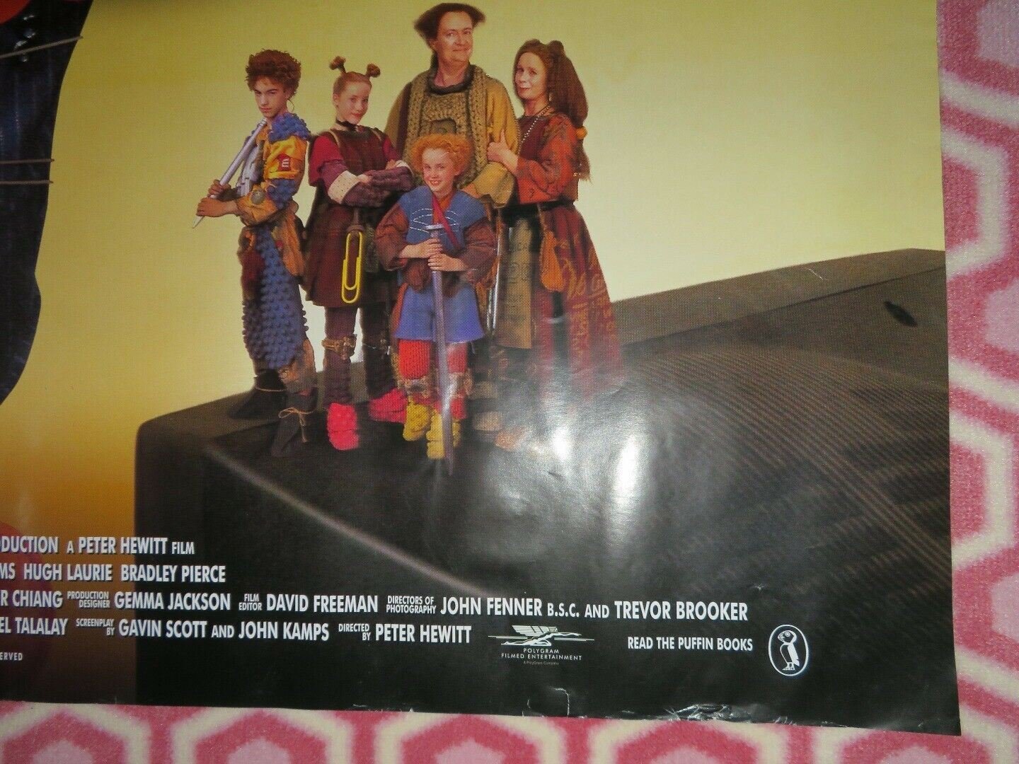 THE BORROWERS QUAD (30"x 40") ROLLED POSTER JOHN GOODMAN JIM BROADBENT 1997 Rendezvous Cinema Movie posters