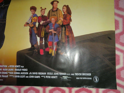 THE BORROWERS QUAD (30"x 40") ROLLED POSTER JOHN GOODMAN JIM BROADBENT 1997 Rendezvous Cinema Movie posters