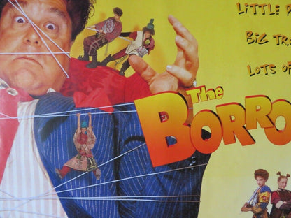 THE BORROWERS QUAD (30"x 40") ROLLED POSTER JOHN GOODMAN JIM BROADBENT 1997 Rendezvous Cinema Movie posters