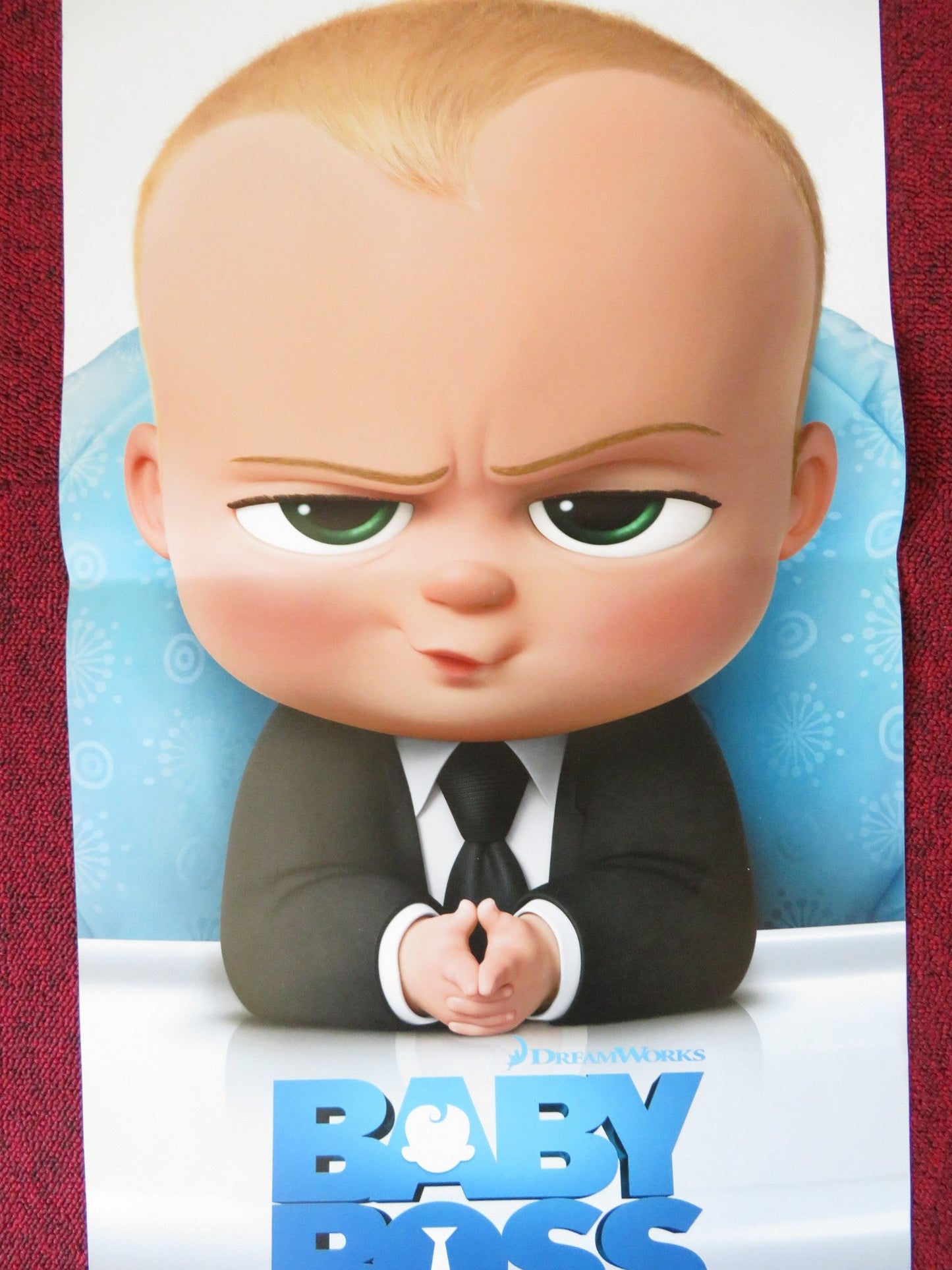 THE BOSS BABY ITALIAN LOCANDINA POSTER ALEC BALDWIN LISA KUDROW 2017 Rendezvous Cinema Movie posters