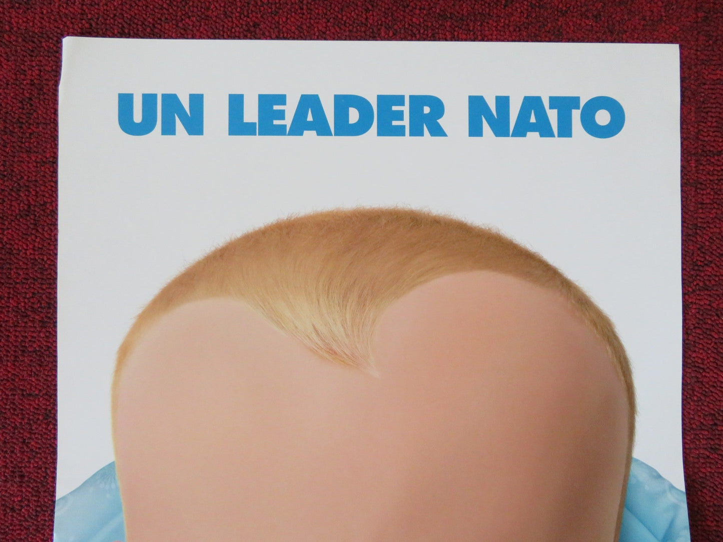 THE BOSS BABY ITALIAN LOCANDINA POSTER ALEC BALDWIN LISA KUDROW 2017 Rendezvous Cinema Movie posters