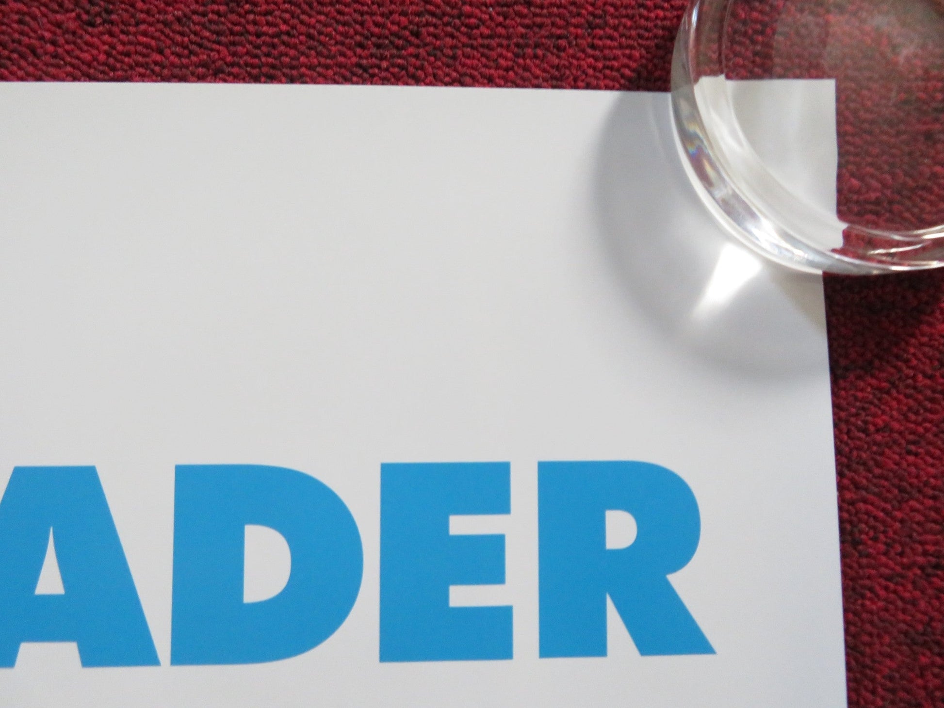 THE BOSS BABY UK QUAD (30"x 40") ROLLED POSTER ALEC BALDWIN STEVE BUSCEMI 2017 Rendezvous Cinema Movie posters