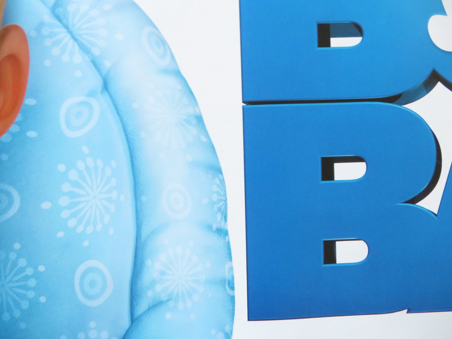 THE BOSS BABY UK QUAD (30"x 40") ROLLED POSTER ALEC BALDWIN STEVE BUSCEMI 2017 Rendezvous Cinema Movie posters