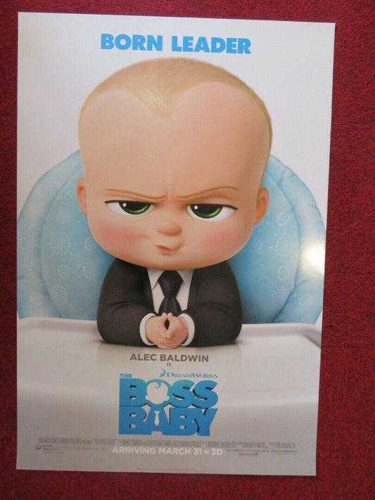 THE BOSS BABY VERSION B US ONE SHEET ROLLED POSTER ALEC BALDWIN 2017 - Rendezvous Cinema