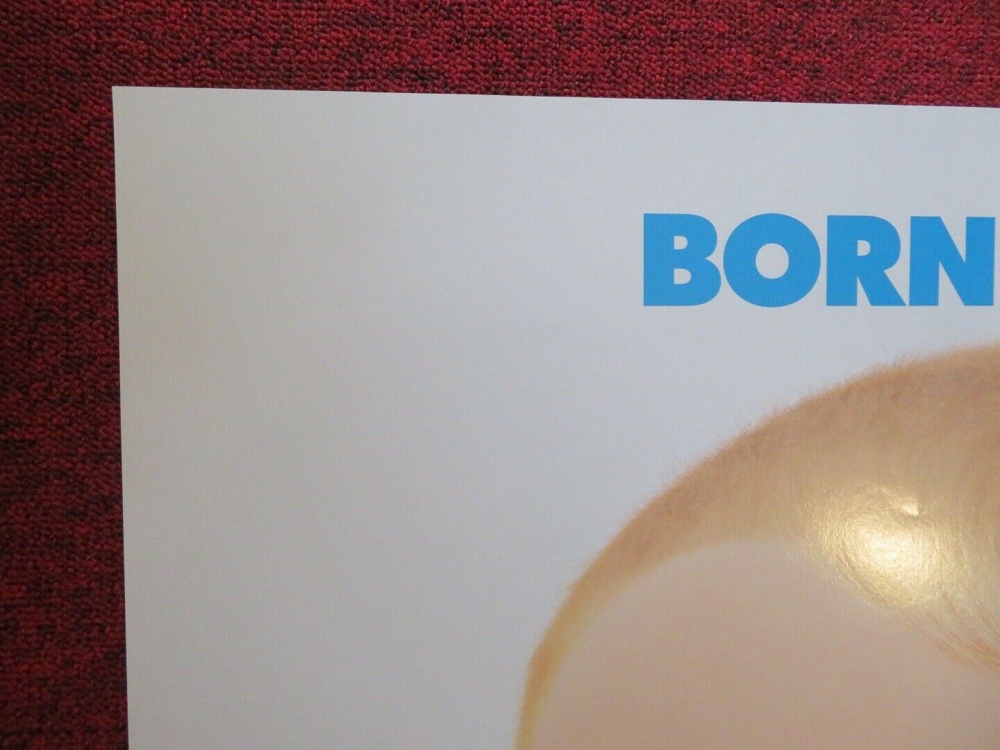 THE BOSS BABY VERSION B US ONE SHEET ROLLED POSTER ALEC BALDWIN 2017 - Rendezvous Cinema