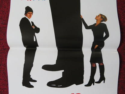 THE BOSS OF IT ALL ITALIAN LOCANDINA (27"x12.5") POSTER PETER GANTZLER 2006 Movie posters