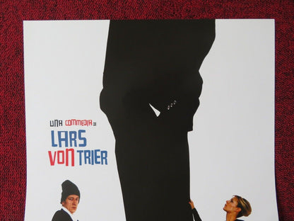 THE BOSS OF IT ALL ITALIAN LOCANDINA (27"x12.5") POSTER PETER GANTZLER 2006 Movie posters