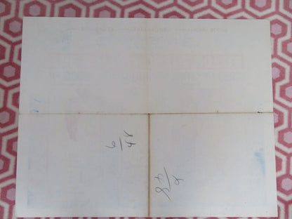 THE BOTTOM OF THE BOTTLE US HALF SHEET (22"x 28") POSTER VAN JOHNSON 1956 Movie posters