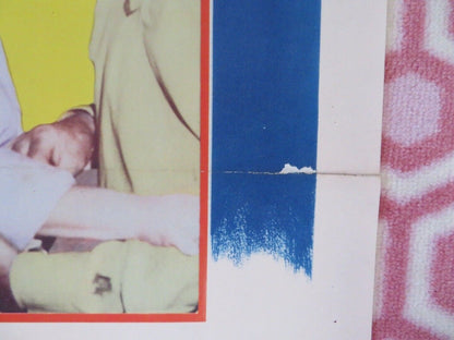 THE BOTTOM OF THE BOTTLE US HALF SHEET (22"x 28") POSTER VAN JOHNSON 1956 Movie posters