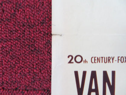 THE BOTTOM OF THE BOTTLE US INSERT (14"x 36") POSTER VAN JOHNSON COTTEN 1956 Rendezvous Cinema Movie posters