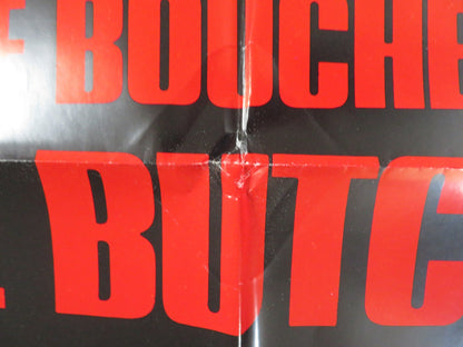 THE BOUCHER FOLDED US ONE SHEET POSTER JEAN YANNE 1972 Rendezvous Cinema Movie posters