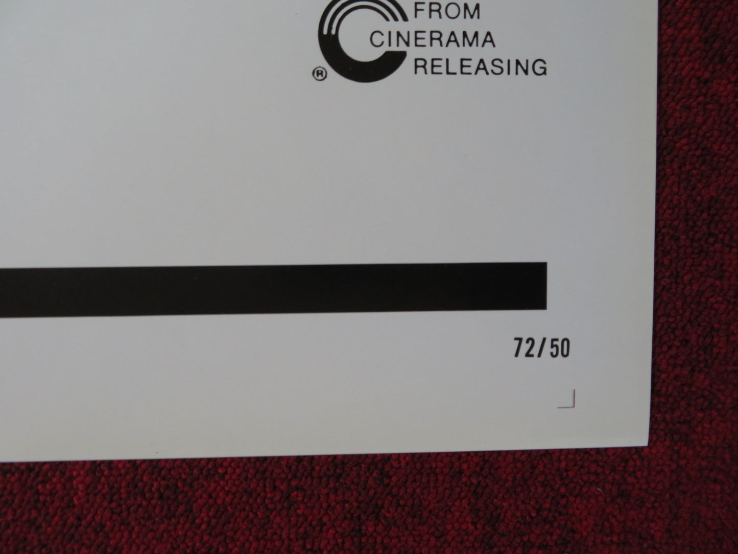 THE BOUCHER FOLDED US ONE SHEET POSTER JEAN YANNE 1972 Rendezvous Cinema Movie posters