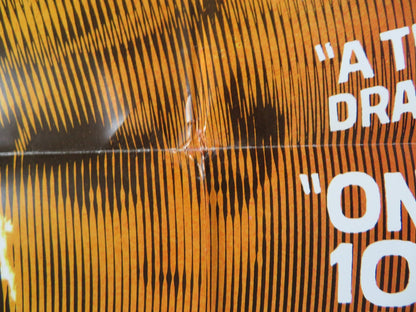 THE BOUCHER FOLDED US ONE SHEET POSTER JEAN YANNE 1972 Rendezvous Cinema Movie posters