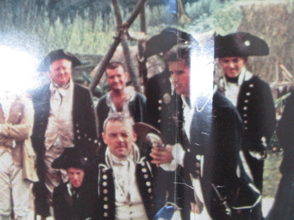 THE BOUNTY - A ITALIAN FOTOBUSTA POSTER MEL GIBSON ANTHONY HOPKINS 1984 Rendezvous Cinema Movie posters