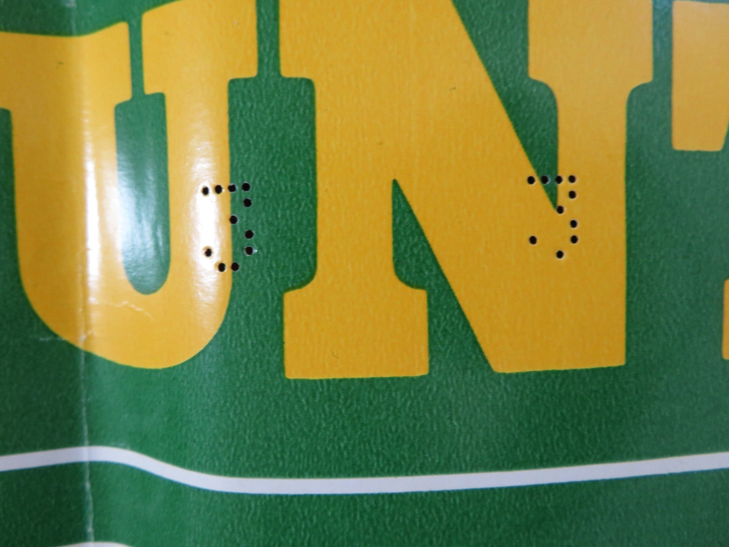 THE BOUNTY - A ITALIAN FOTOBUSTA POSTER MEL GIBSON ANTHONY HOPKINS 1984 Rendezvous Cinema Movie posters