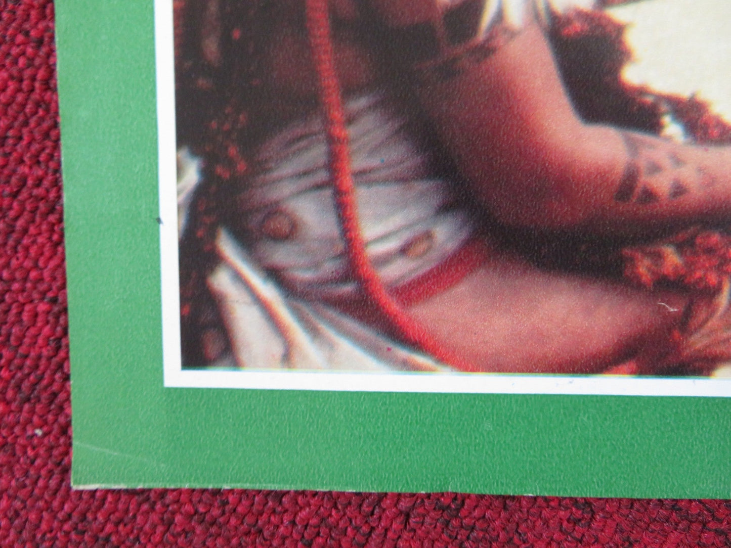 THE BOUNTY - A ITALIAN FOTOBUSTA POSTER MEL GIBSON ANTHONY HOPKINS 1984 Rendezvous Cinema Movie posters