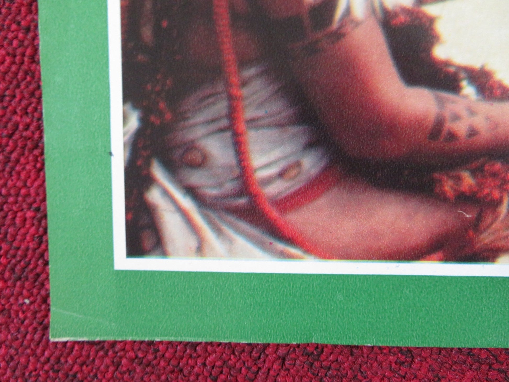 THE BOUNTY - A ITALIAN FOTOBUSTA POSTER MEL GIBSON ANTHONY HOPKINS 1984 Rendezvous Cinema Movie posters