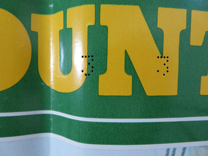 THE BOUNTY - B ITALIAN FOTOBUSTA POSTER MEL GIBSON ANTHONY HOPKINS 1984 Rendezvous Cinema Movie posters