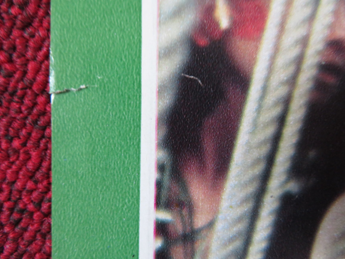 THE BOUNTY - B ITALIAN FOTOBUSTA POSTER MEL GIBSON ANTHONY HOPKINS 1984 Rendezvous Cinema Movie posters